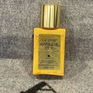 Vacation Shimmer Oil SPF 30 travel size 30ml